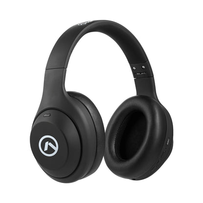 Amplify Quietude Bluetooth Headphones with Active Noise Cancelling - Black