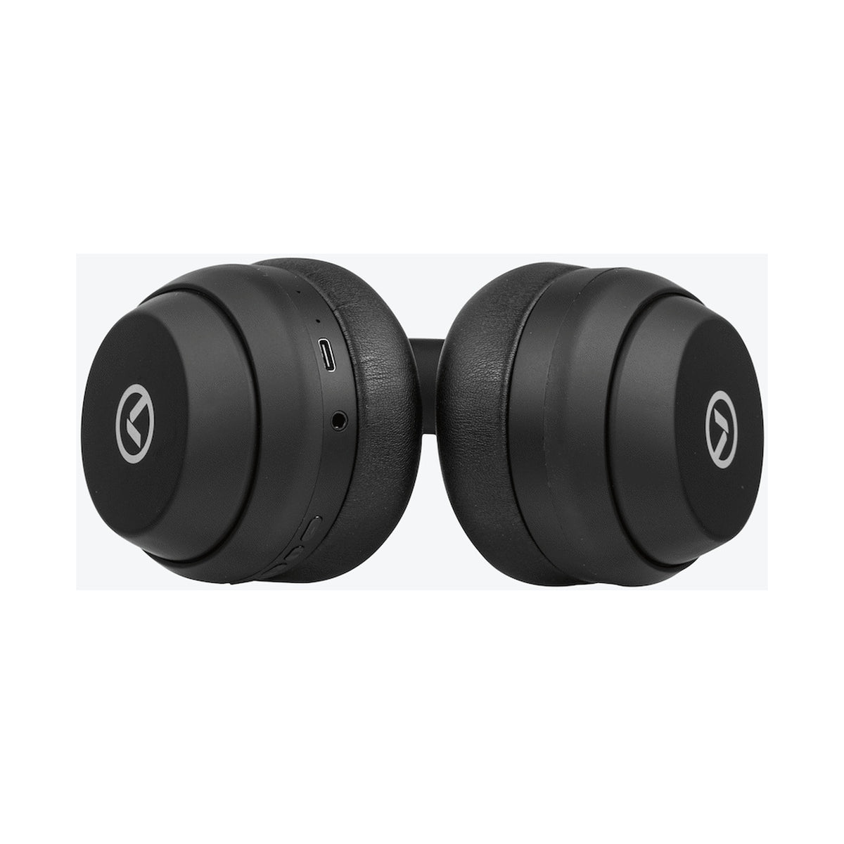Amplify Quietude Bluetooth Headphones with Active Noise Cancelling - Black