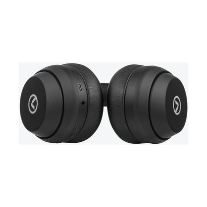 Amplify Quietude Bluetooth Headphones with Active Noise Cancelling - Black