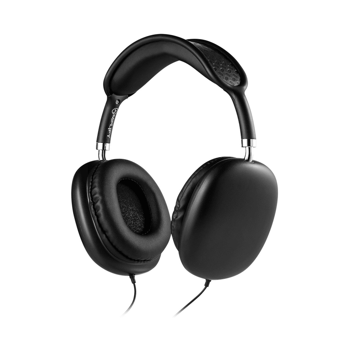 Amplify Zenith Series Aux Headphones - Black