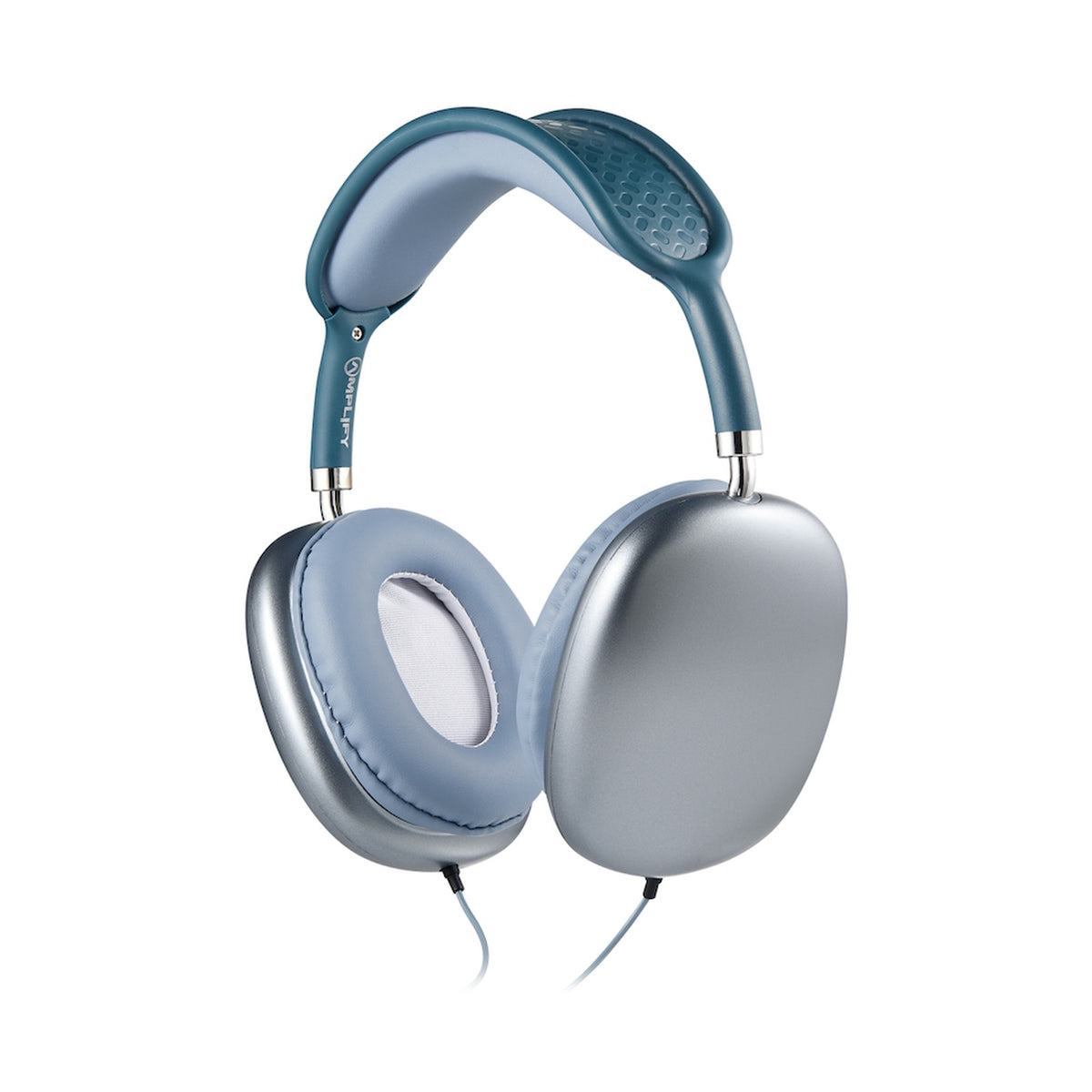 Amplify Zenith Series Aux Headphones - Blue