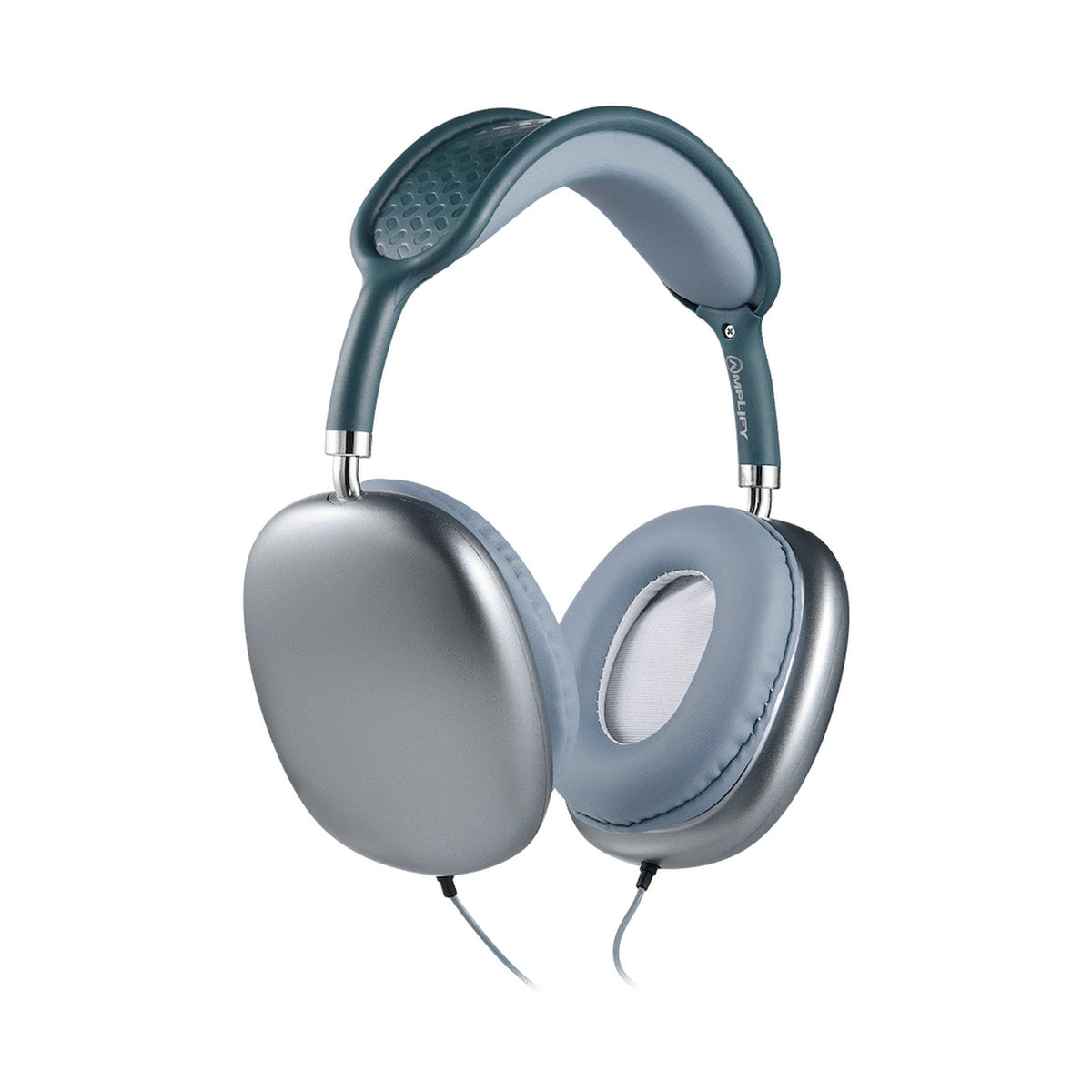 Amplify Zenith Series Aux Headphones - Blue