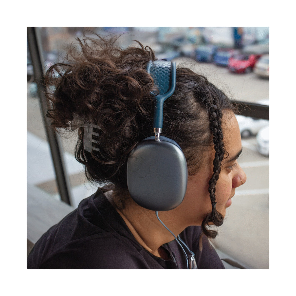 Amplify Zenith Series Aux Headphones - Blue