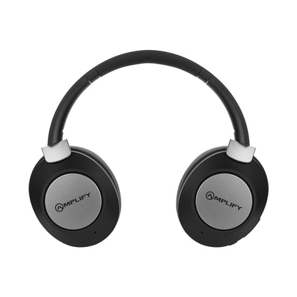 Amplify Onyx Bluetooth Wireless Headphones with ANC - Black