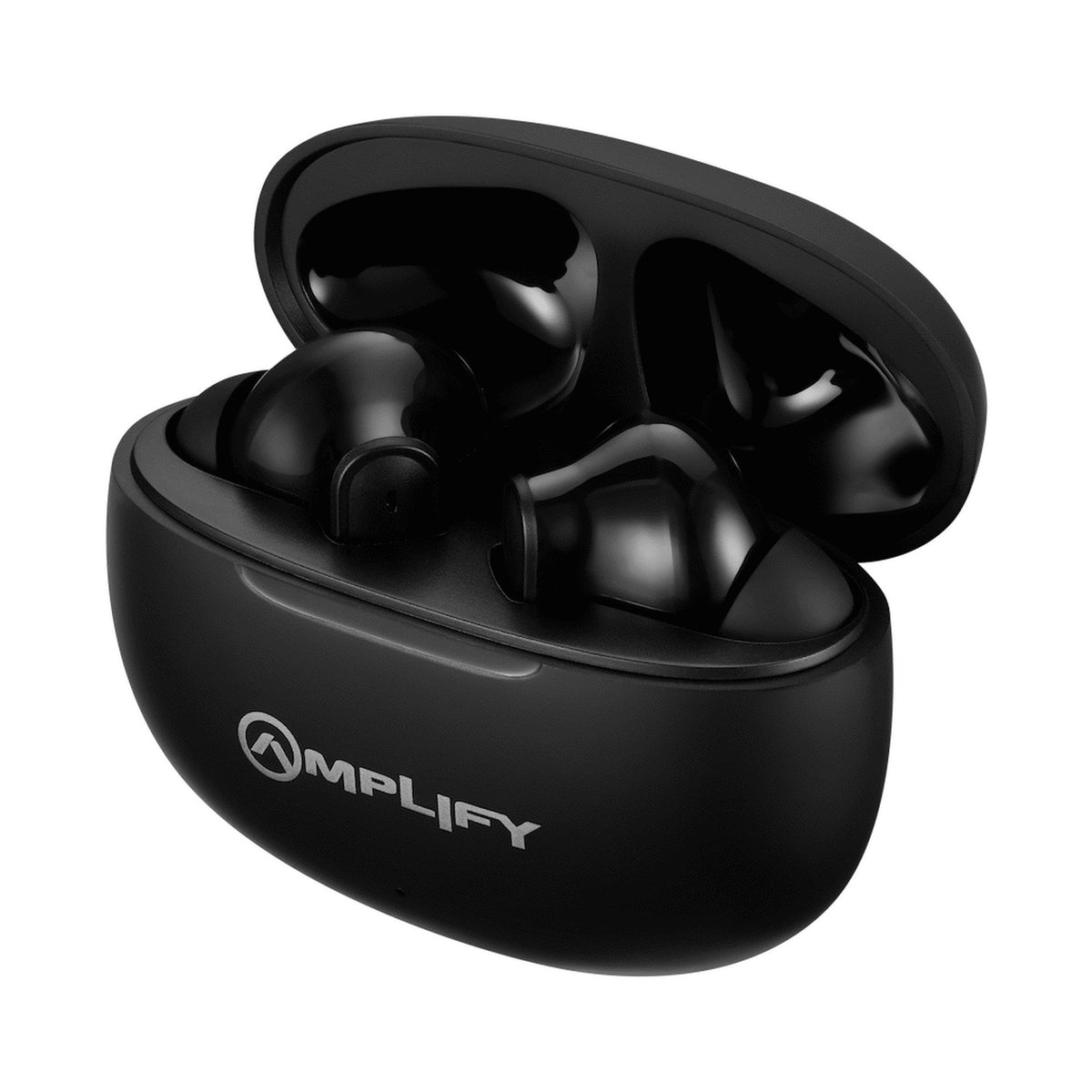 Amplify True Connection True GO Series Wireless Earphones PDQ Stemmed - Black
