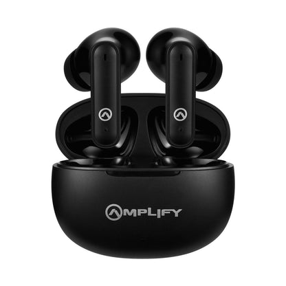 Amplify True Connection True GO Series Wireless Earphones PDQ Stemmed - Black