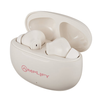 Amplify True Connection True GO series Wireless Earphones PDQ Stemmed - Nude