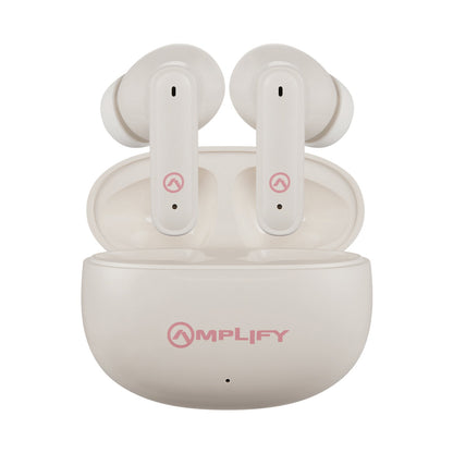 Amplify True Connection True GO series Wireless Earphones PDQ Stemmed - Nude