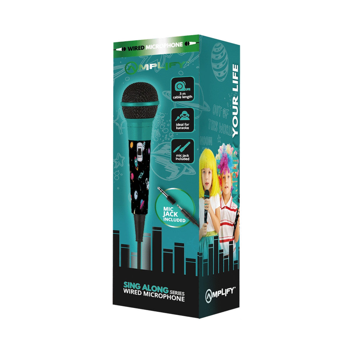 Amplify Sing-Along V 3.0 Series Microphone - Musical