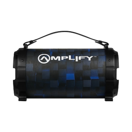 Amplify Thump Series Bluetooth Speaker -Black/Blue