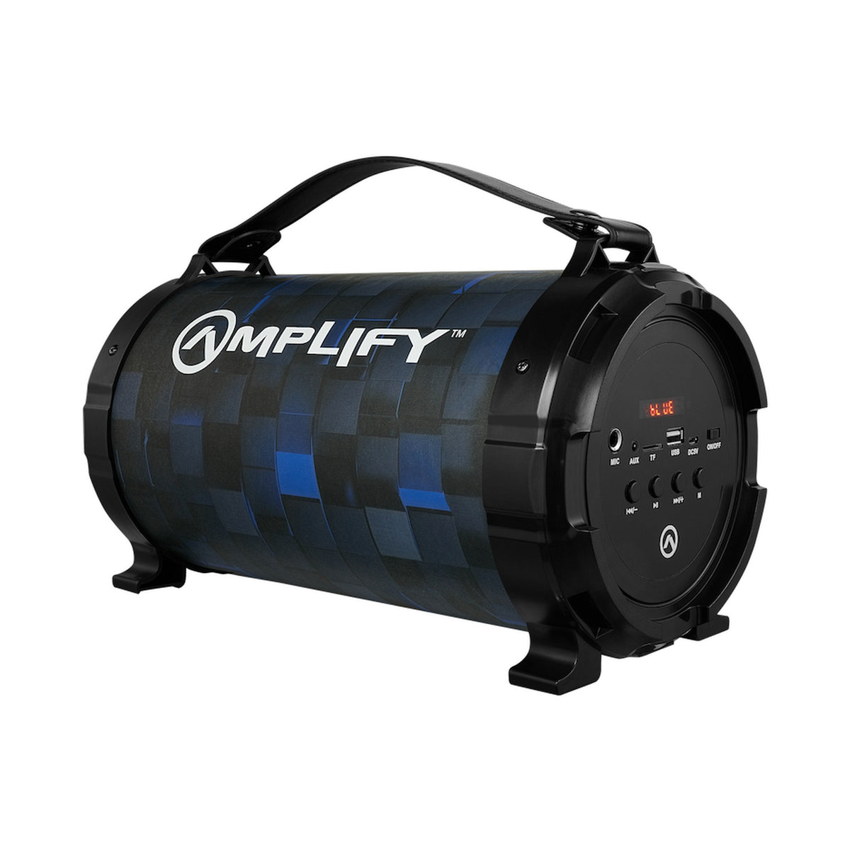 Amplify Thump Series Bluetooth Speaker -Black/Blue