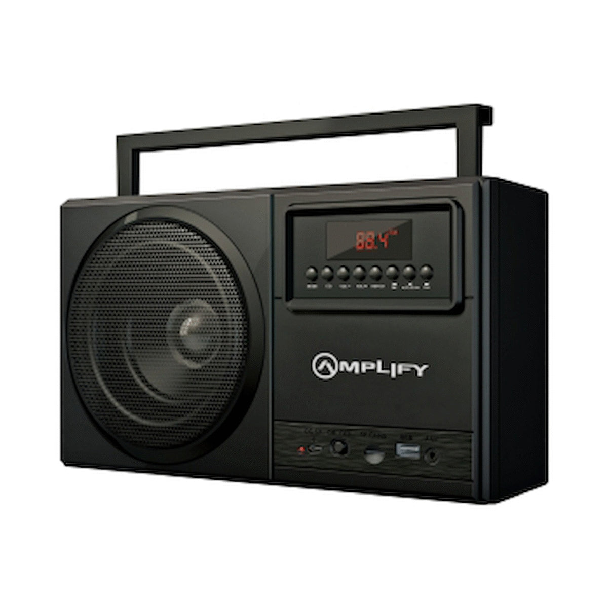 Amplify Tuner Series Bluetooth Radio - Black