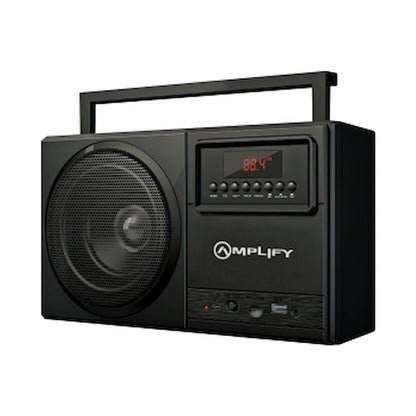 Amplify Tuner Series Bluetooth Radio - Black