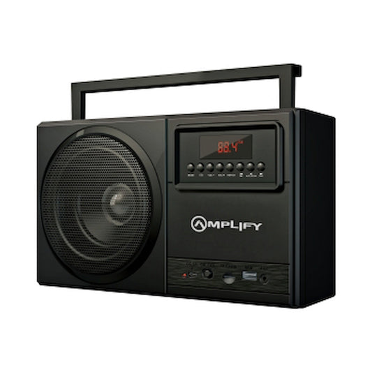 Amplify Tuner Series Bluetooth Radio - Black