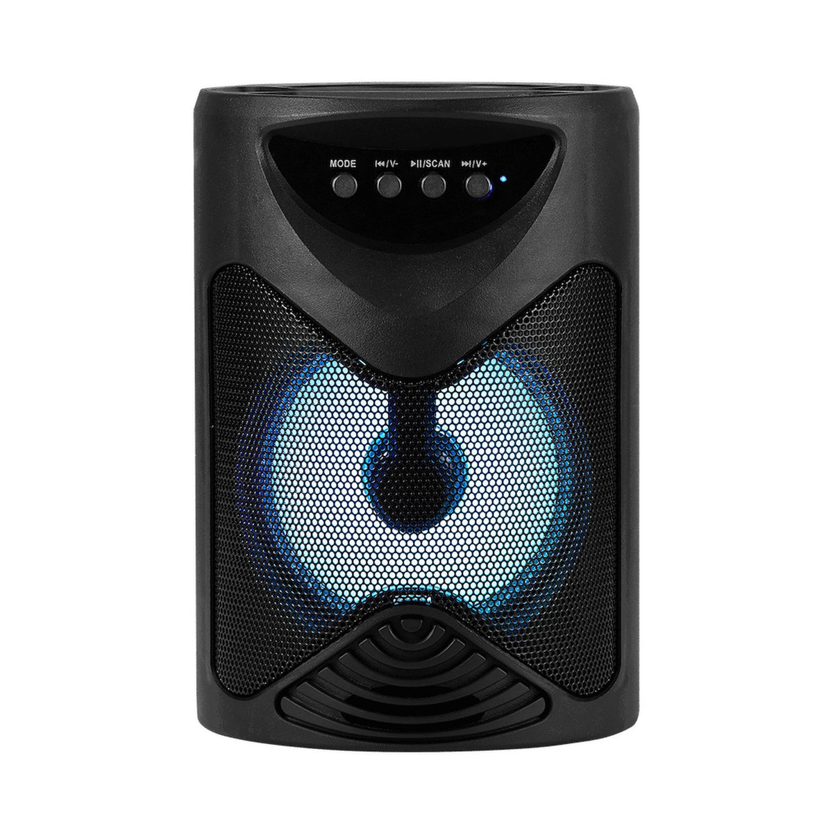 Amplify Silo Series RGB Bluetooth Speaker - Black
