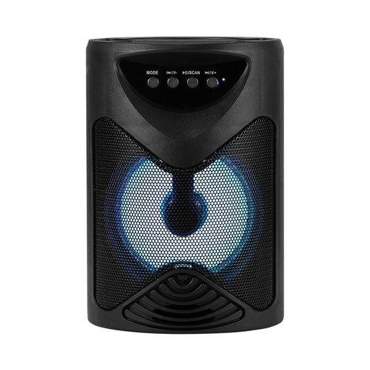 Amplify Silo Series RGB Bluetooth Speaker - Black