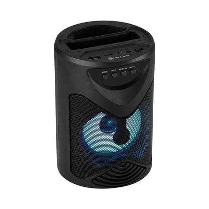 Amplify Silo Series RGB Bluetooth Speaker - Black