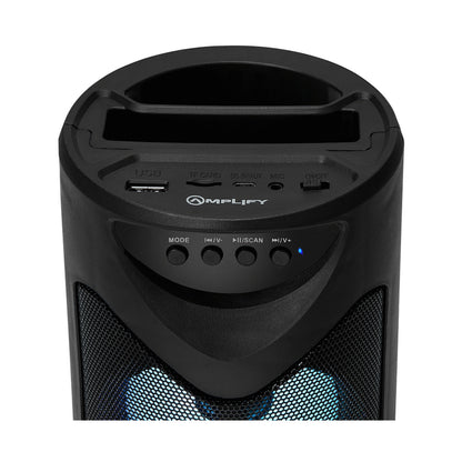 Amplify Silo Series RGB Bluetooth Speaker - Black