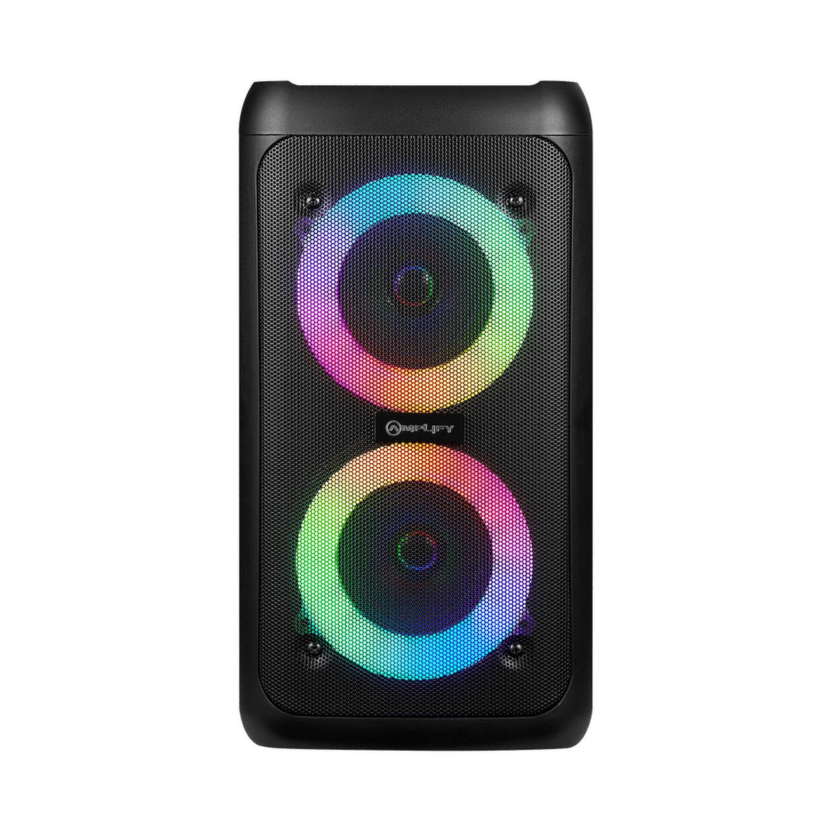 Amplify Mini Megavibe Series Dual 3" Party Speaker - Black