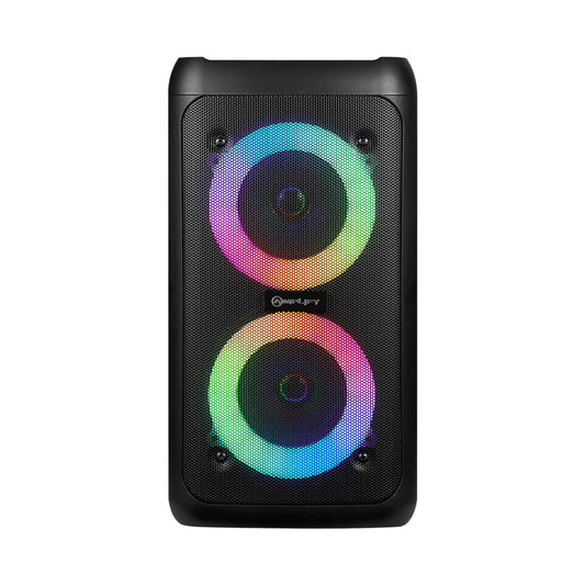 Amplify Mini Megavibe Series Dual 3" Party Speaker - Black