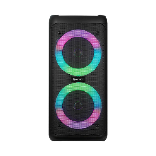 Amplify Megavibe Series Dual 4" Party Speaker - Black