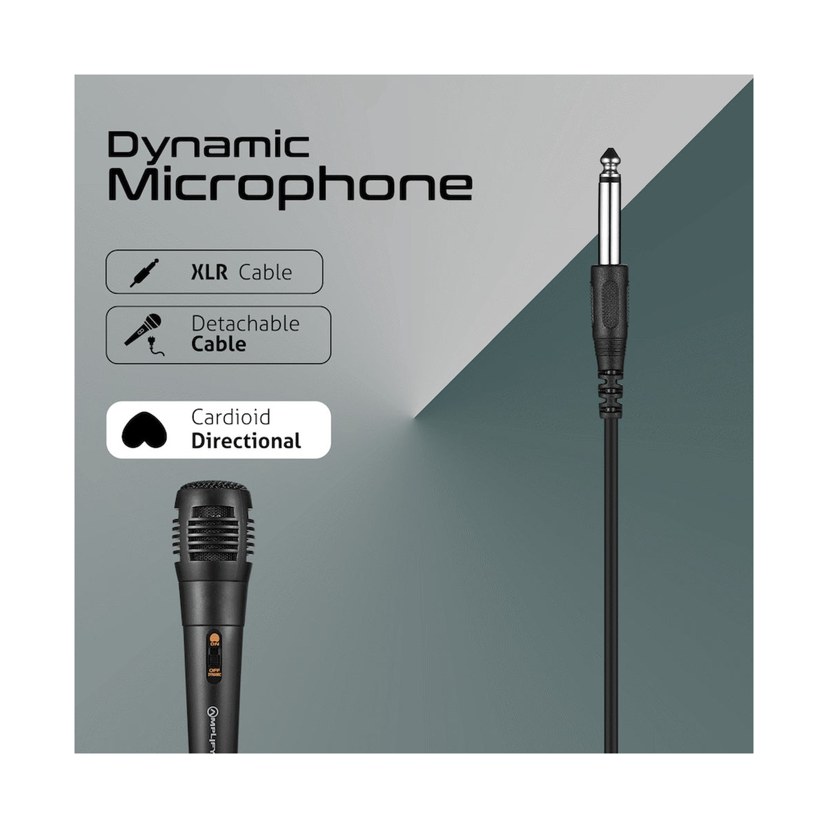 Amplify Wired Mic