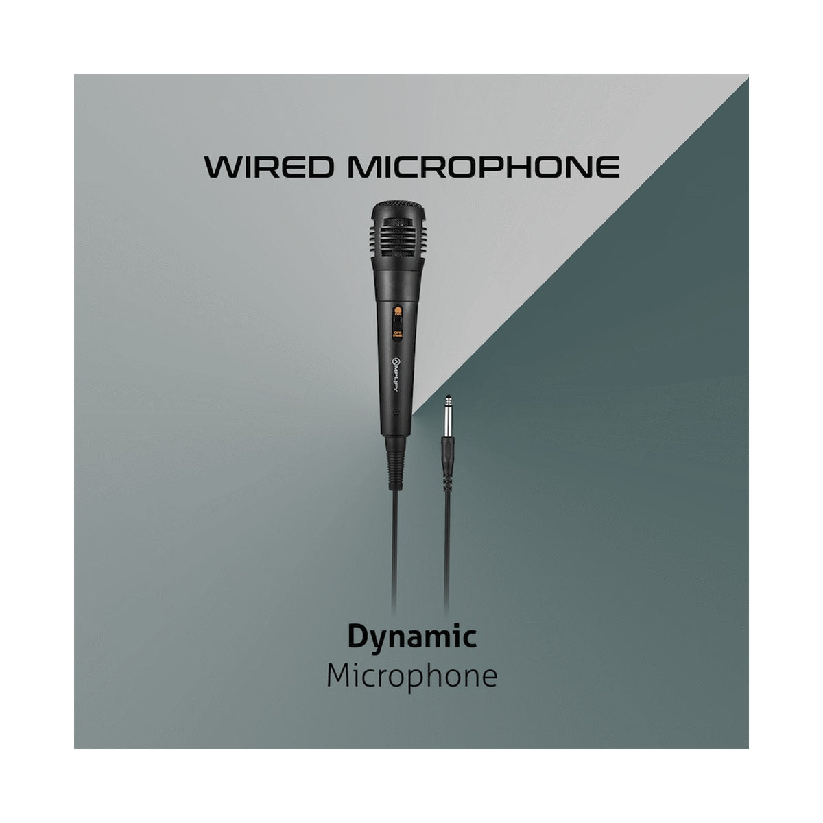 Amplify Wired Mic