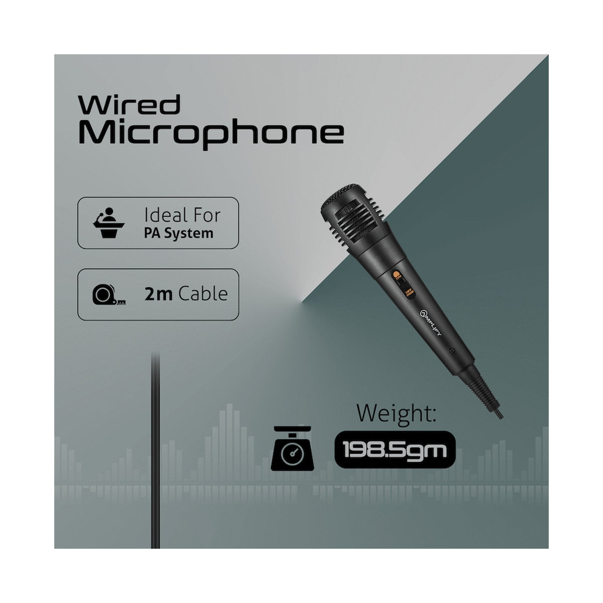 Amplify Wired Mic