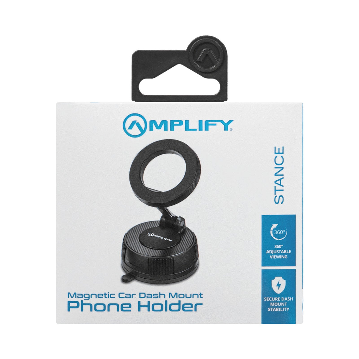Amplify Stance Series Magnetic Phone Holder - Black