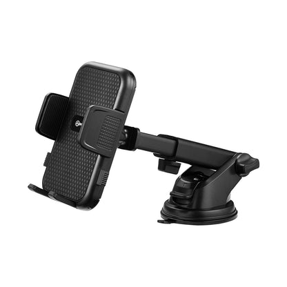 Amplify Anchor Series Extendable Car Dash Mount Phone Holder - Black