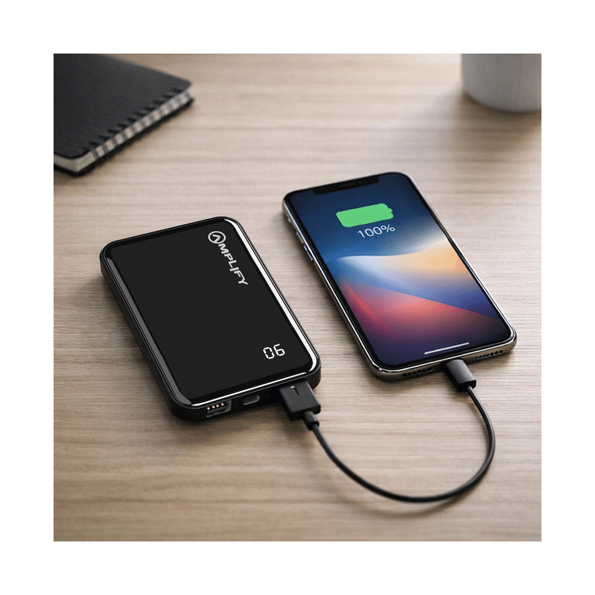 Amplify Spark 2 Series 5000 mAh Power Bank - Black