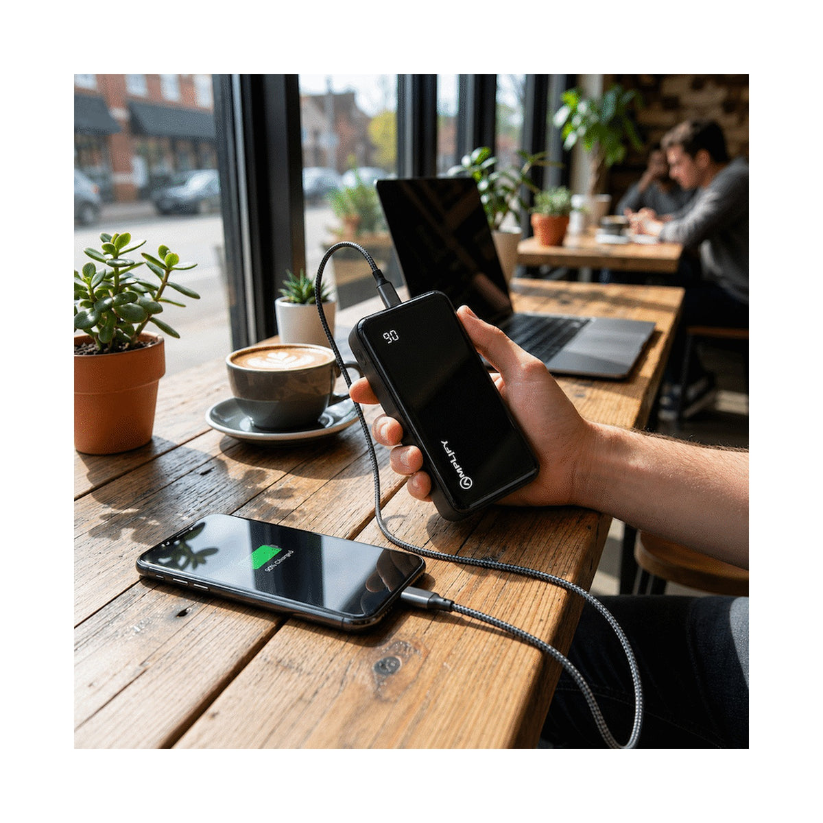 Amplify Spark 2 Series 20 000 mAh Power Bank - Black