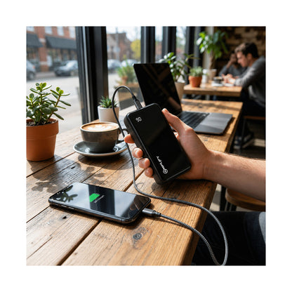 Amplify Spark 2 Series 20 000 mAh Power Bank - Black