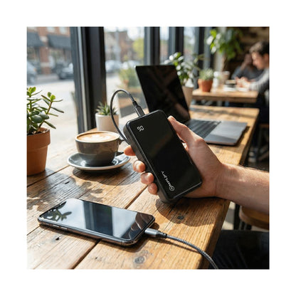 Amplify Spark 2 Series 20 000 mAh Power Bank - Black