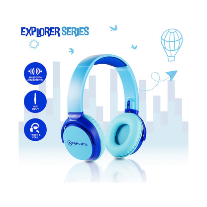 Amplify Explorer Bluetooth Wireless Headphone