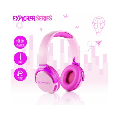 Amplify Explorer Bluetooth Wireless Headphone