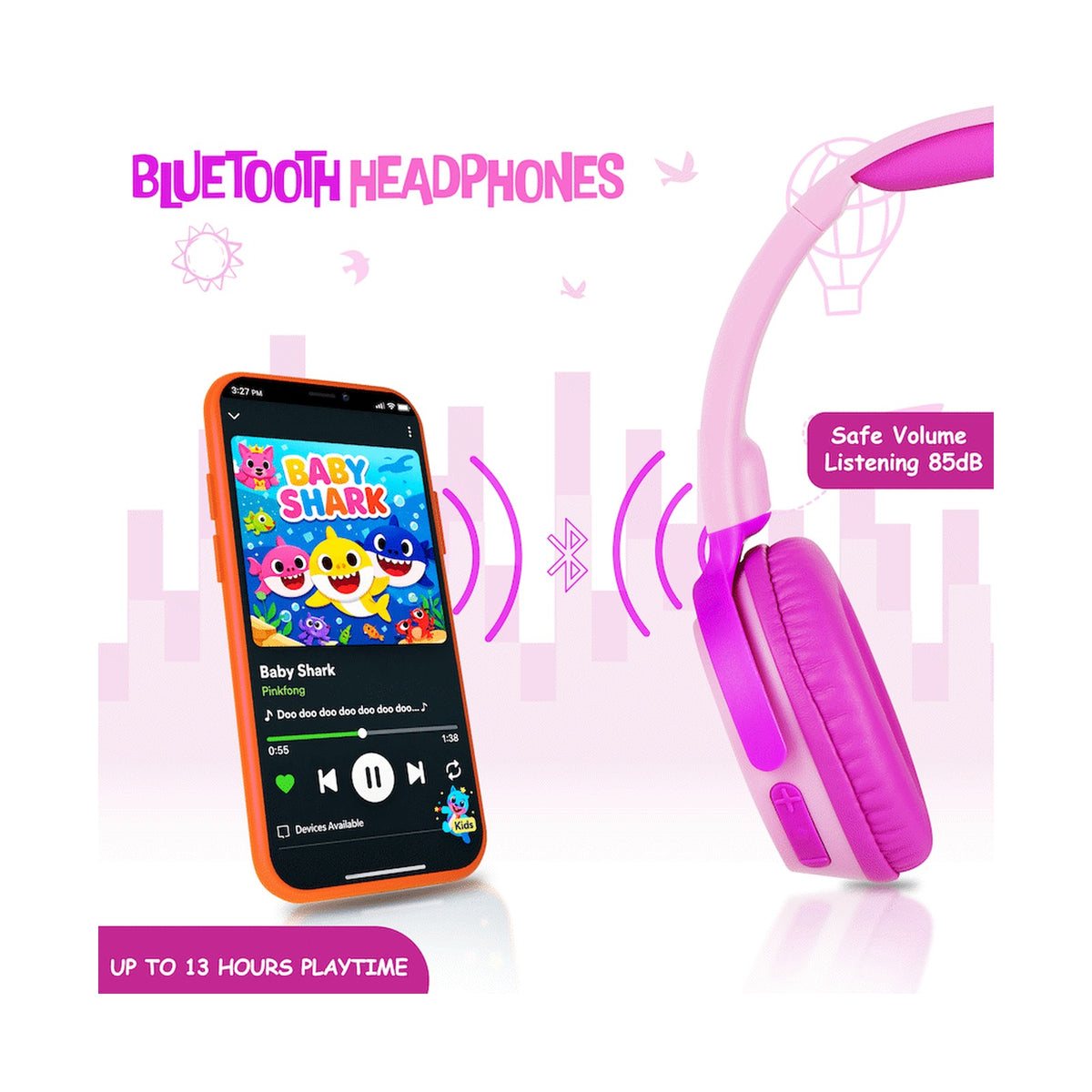 Amplify Explorer Bluetooth Wireless Headphone