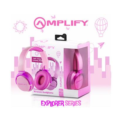 Amplify Explorer Bluetooth Wireless Headphone
