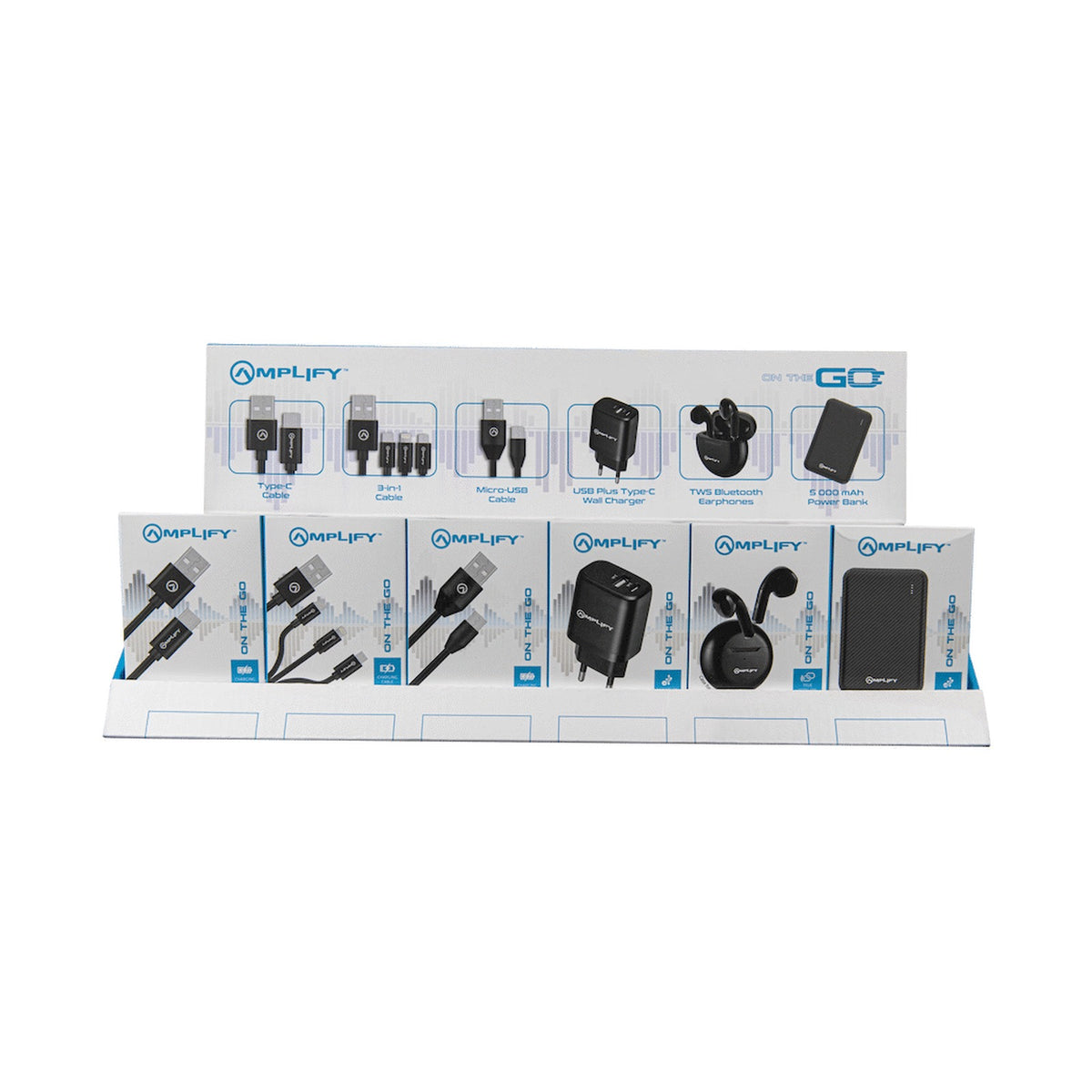 Amplify on the Go Box