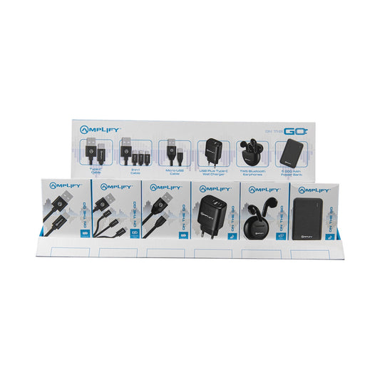 Amplify on the Go Box