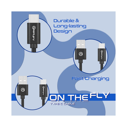 Amplify on the Fly USB to Type-C Cable 1m
