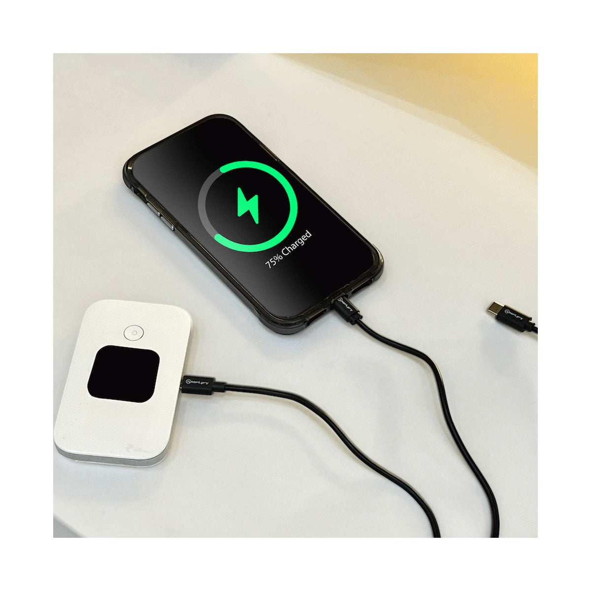 Amplify On the Fly 3-in-1 Charging Cable 1m