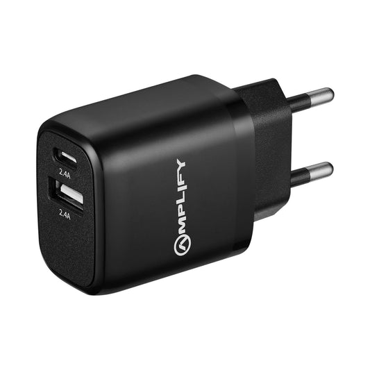 Amplify On the Fly Dual USB & Type-C Adapter