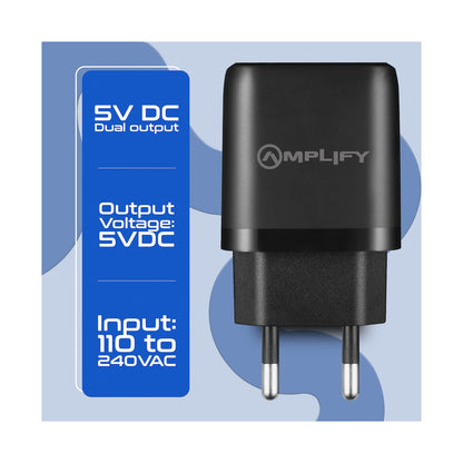 Amplify On the Fly Dual USB & Type-C Adapter