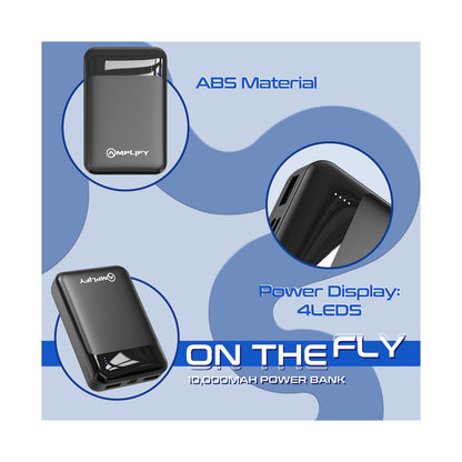 Amplify On The Fly 10,000mAh Power Bank