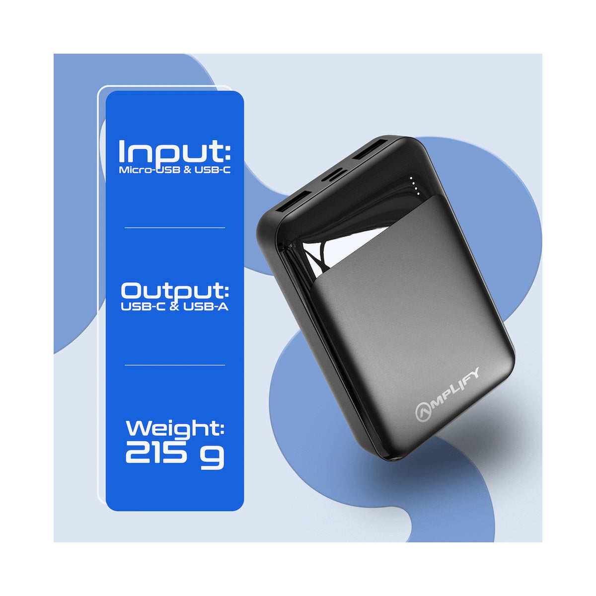 Amplify On The Fly 10,000mAh Power Bank