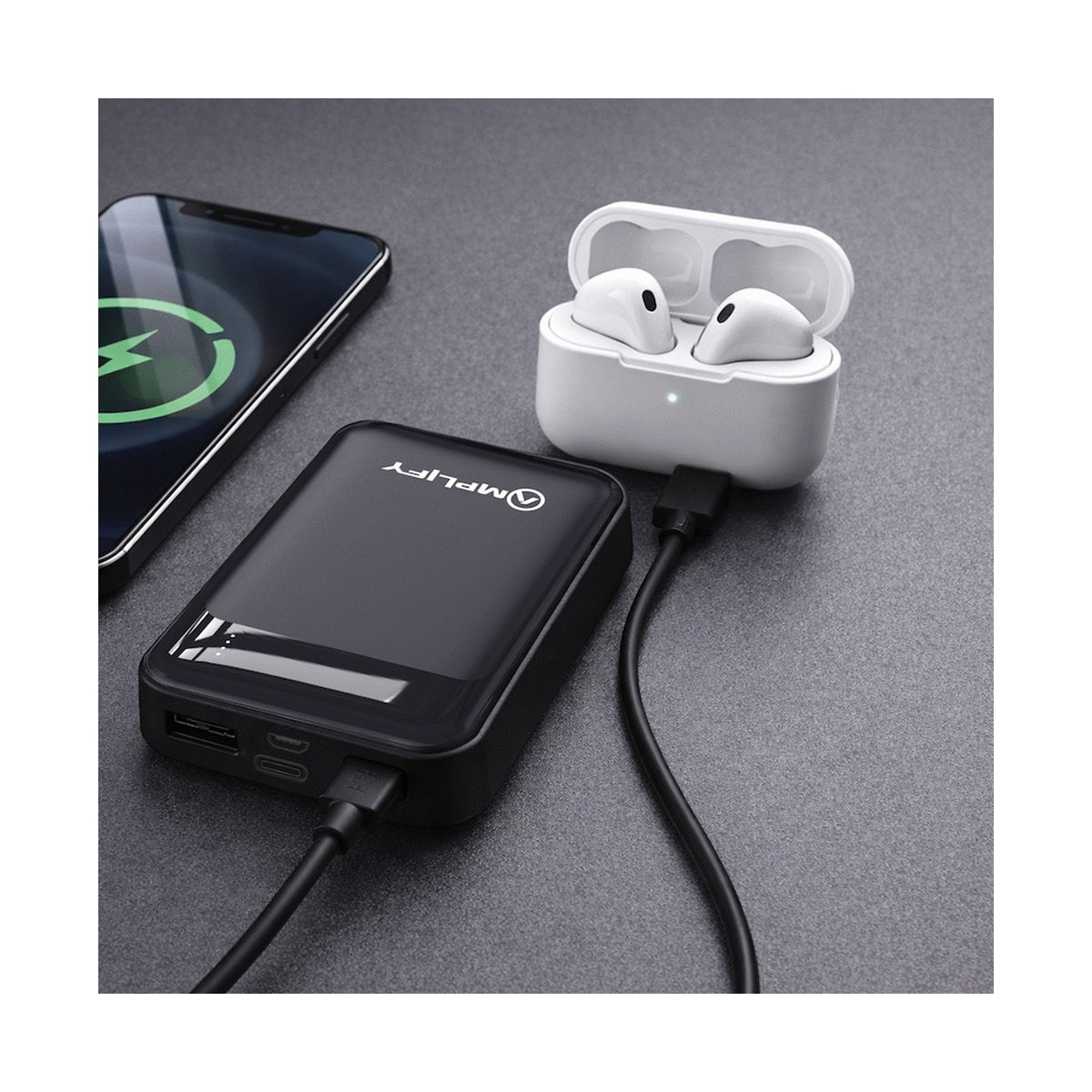 Amplify On The Fly 10,000mAh Power Bank