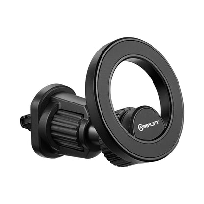 Amplify Clip Series Magnetic Car Phone Vent Holder  (PDQ) - Black