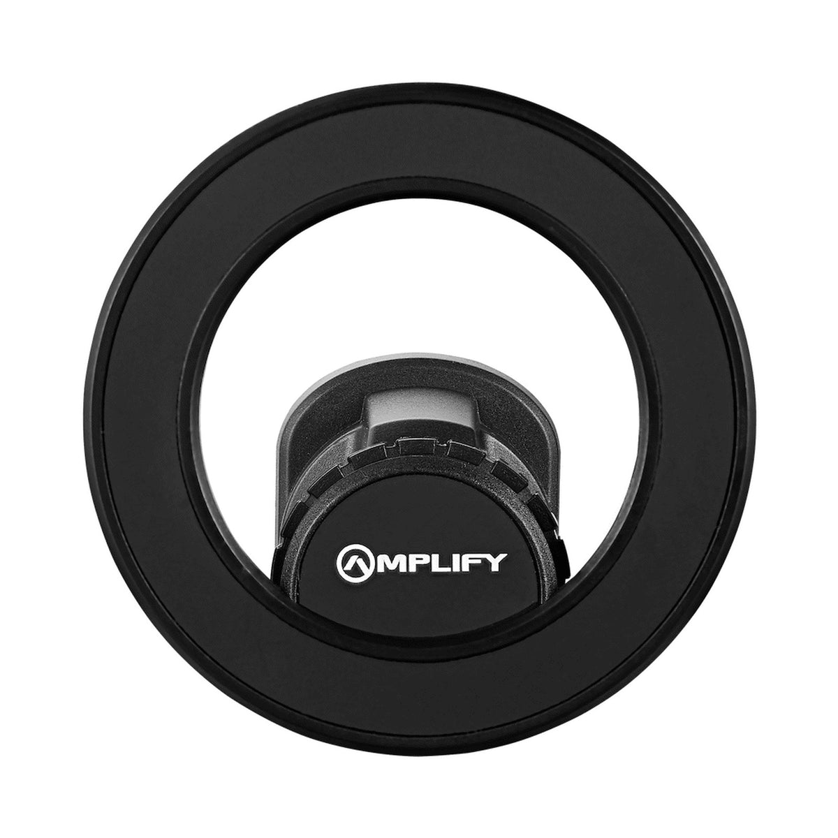 Amplify Clip Series Magnetic Car Phone Vent Holder  (PDQ) - Black