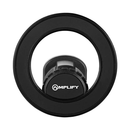 Amplify Clip Series Magnetic Car Phone Vent Holder  (PDQ) - Black